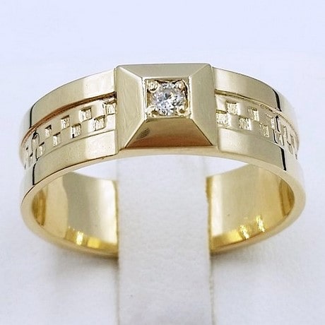 Or jaune 18 carats