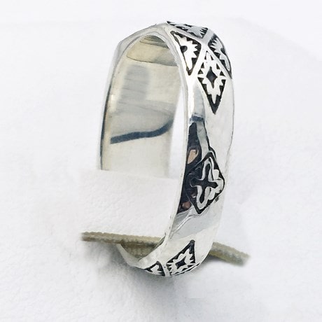 Or blanc 18 carats - Argent 925